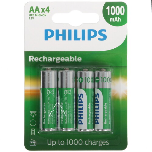 Купить Аккумулятор Philips R6B4RTU10/97 1000 мА*ч  9265571. Характеристики, отзывы и цены в Донецке