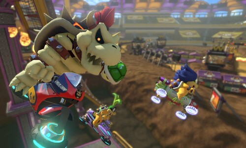 Купить Дополнение для игры Mario Kart 8 Deluxe: Booster Course Pass (Switch)  5484010. Характеристики, отзывы и цены в Донецке