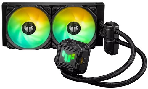 Купить Система охлаждения ASUS TUF GAMING LC II 240 ARGB черная  5634053. Характеристики, отзывы и цены в Донецке