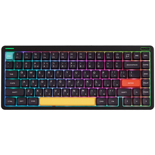 Купить Клавиатура проводная + беспроводная Nuphy Halo75 V2  9247369. Характеристики, отзывы и цены в Донецке