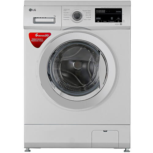 Купить Стиральная машина LG F2J3HS4L серебристый  9913667. Характеристики, отзывы и цены в Донецке