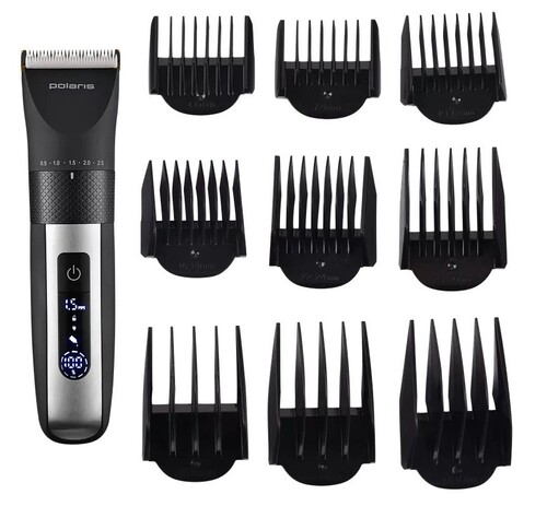 Купить Машинка для стрижки Polaris PHC 5200 черный/серый  9190391. Характеристики, отзывы и цены в Донецке