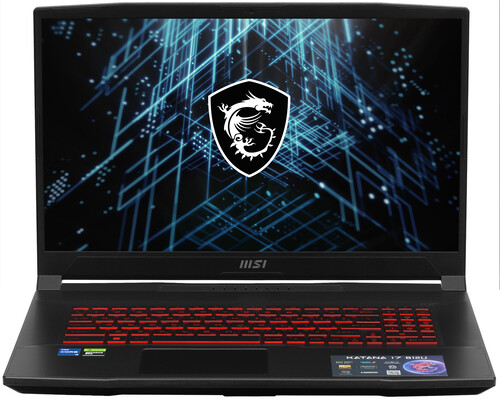 Купить 17.3" Ноутбук MSI GF76 Katana B12UCX-1005XRU черный  5433726. Характеристики, отзывы и цены в Донецке