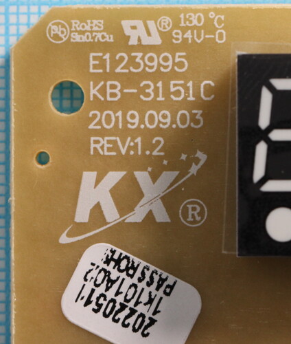 Купить Плата (Main) для кофеварки капельной Reoka RKCM-1500S  5410142. Характеристики, отзывы и цены в Донецке