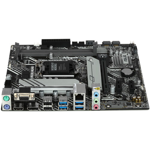 Купить Материнская плата ASUS PRIME H510M-A R2.0  9041905. Характеристики, отзывы и цены в Донецке