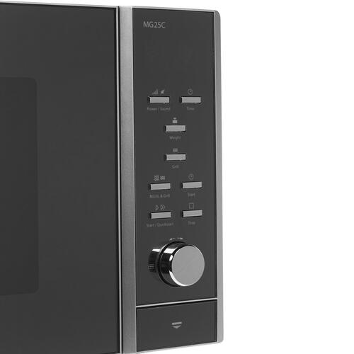 Купить Микроволновая печь CASO MG 25 Ceramic Menu серебристый  1117030. Характеристики, отзывы и цены в Донецке