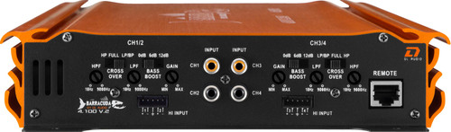 Купить Усилитель DL Audio Barracuda 4.100 V.2  9285885. Характеристики, отзывы и цены в Донецке