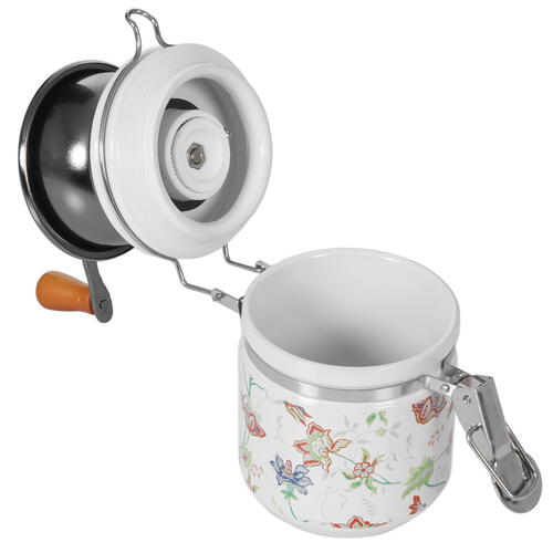 Купить Кофемолка ручная Kelli KL-0151 белый  5357593. Характеристики, отзывы и цены в Донецке