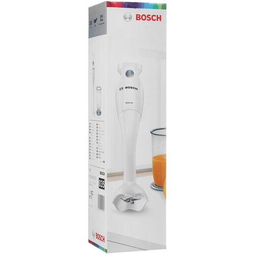 Купить Блендер погружной Bosch MSM6B150 белый  5079353. Характеристики, отзывы и цены в Донецке