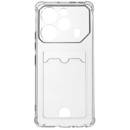 Купить Накладка  DF для Tecno POVA 6 Pro 5G прозрачный  5467235. Характеристики, отзывы и цены в Донецке