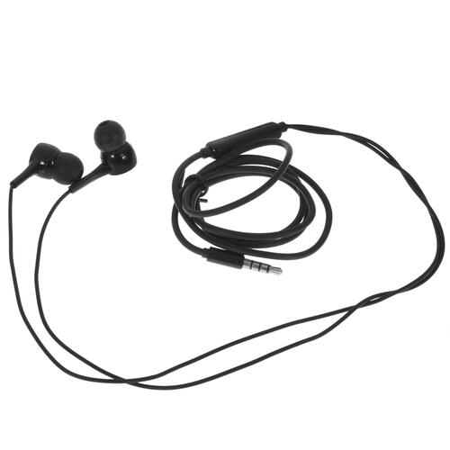 Купить Проводные наушники Maxvi MHF-17 Easy черный  5360189. Характеристики, отзывы и цены в Донецке