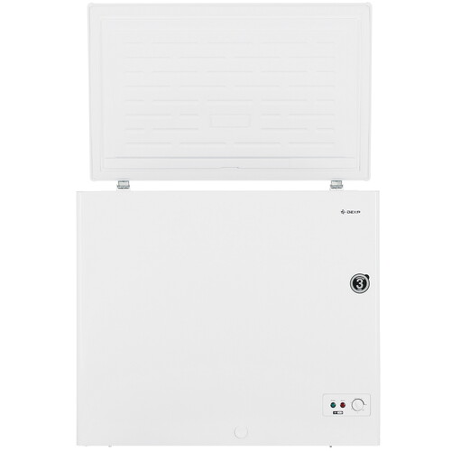 Купить Морозильный ларь DEXP C2-25AHR белый  9105104. Характеристики, отзывы и цены в Донецке
