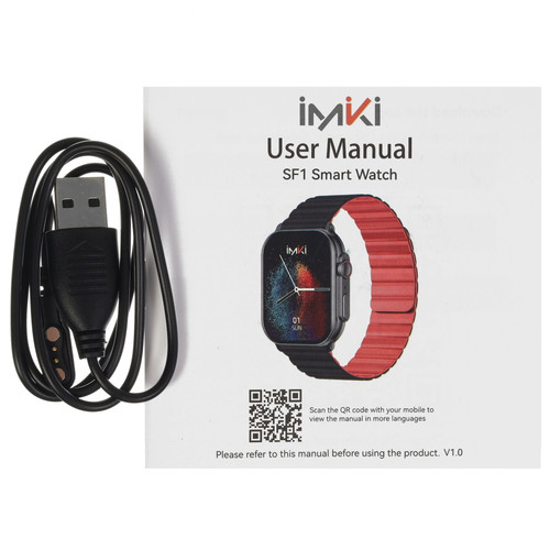 Купить Смарт-часы iMiKi SF1  5604643. Характеристики, отзывы и цены в Донецке