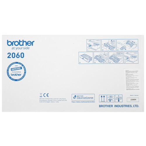 Купить Картридж лазерный Brother TN2060 черный  5451777. Характеристики, отзывы и цены в Донецке