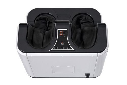 Купить Массажер компрессионный Bradex KZ 0478 белый, черный  8145613. Характеристики, отзывы и цены в Донецке