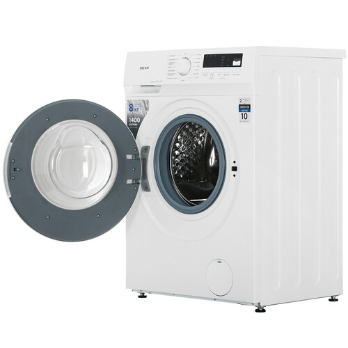 Купить Стиральная машина DEXP WF-8B1M белый  9154824. Характеристики, отзывы и цены в Донецке