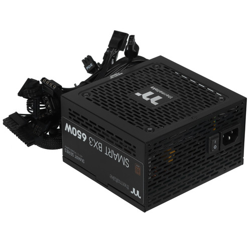 Купить Блок питания Thermaltake Smart BX3 650W [PS-SPD-0650NNFABE-3] черный  5447987. Характеристики, отзывы и цены в Донецке