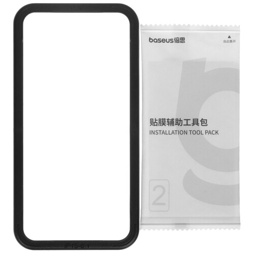 Купить Защитное стекло Baseus для экрана Apple iPhone 15  5623936. Характеристики, отзывы и цены в Донецке