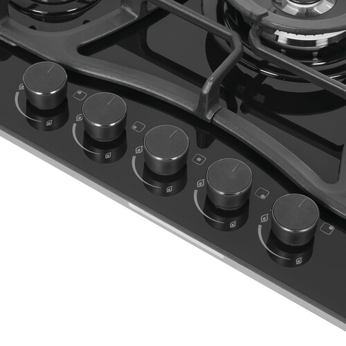 Купить Газовая варочная поверхность Kuppersberg FG 73 B  8198345. Характеристики, отзывы и цены в Донецке