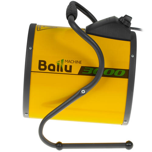 Купить Тепловая пушка электрическая Ballu BHP-PX-3  4840048. Характеристики, отзывы и цены в Донецке