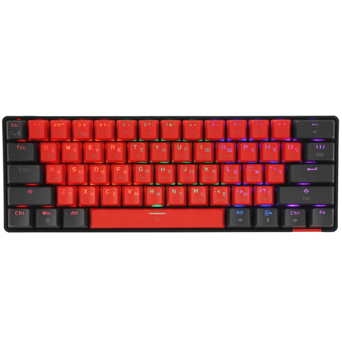 Купить Клавиатура проводная Panteon T3 CS HS RB  9251447. Характеристики, отзывы и цены в Донецке