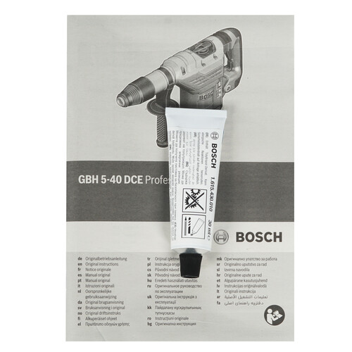Купить Перфоратор Bosch GBH 5-40 DCE  1082875. Характеристики, отзывы и цены в Донецке