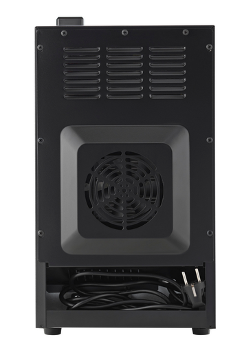 Купить Винный шкаф Tesler WCV-080 SILVER серебристый, черный  9057375. Характеристики, отзывы и цены в Донецке