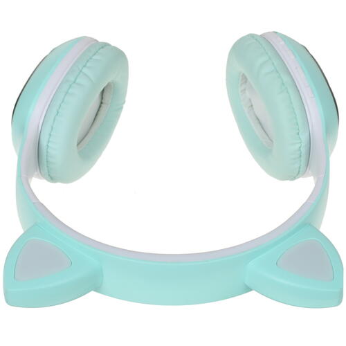 Купить Беспроводные/проводные наушники Rombica Mysound BH-19 голубой  4866597. Характеристики, отзывы и цены в Донецке