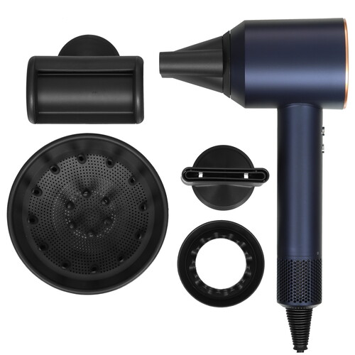 Купить Фен Aceline Super Hair Dryer синий/золотистый  9100969. Характеристики, отзывы и цены в Донецке