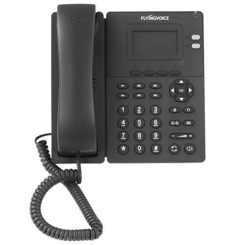 Купить Телефон VoIP Flyingvoice P20P серый  9089004. Характеристики, отзывы и цены в Донецке
