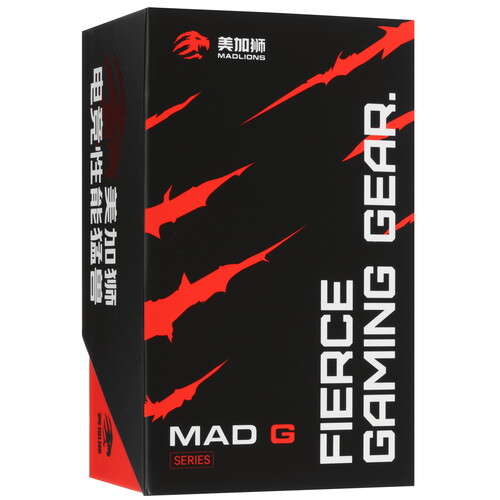 Купить Мышь беспроводная/проводная FGG MADLIONS MAD G  5617681. Характеристики, отзывы и цены в Донецке