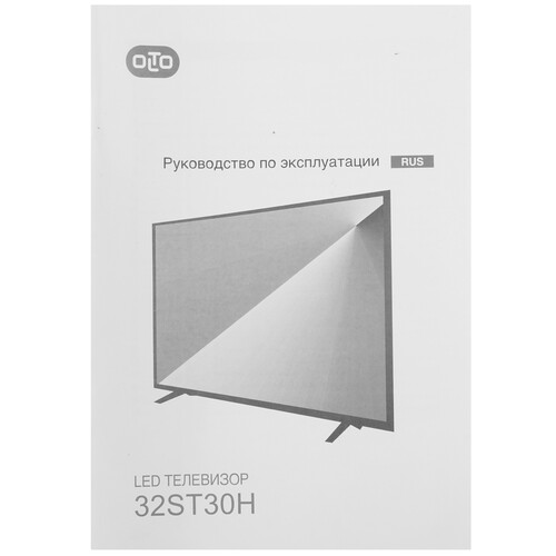 Купить 32" (81 см) Телевизор Olto 32ST20H черный  1309135. Характеристики, отзывы и цены в Донецке
