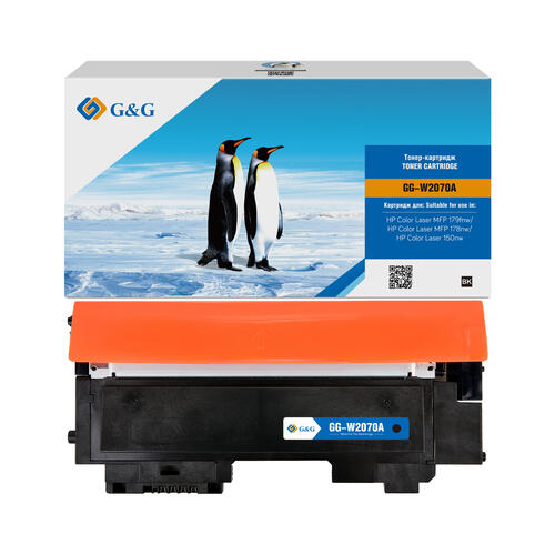 Купить Картридж лазерный G&G GG-W2070A черный  9926267. Характеристики, отзывы и цены в Донецке