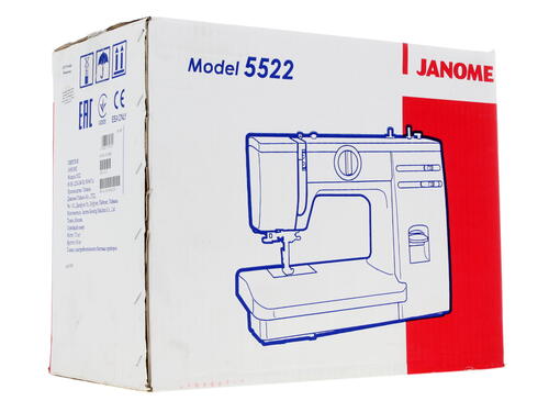 Купить Швейная машина Janome 5522  1213584. Характеристики, отзывы и цены в Донецке