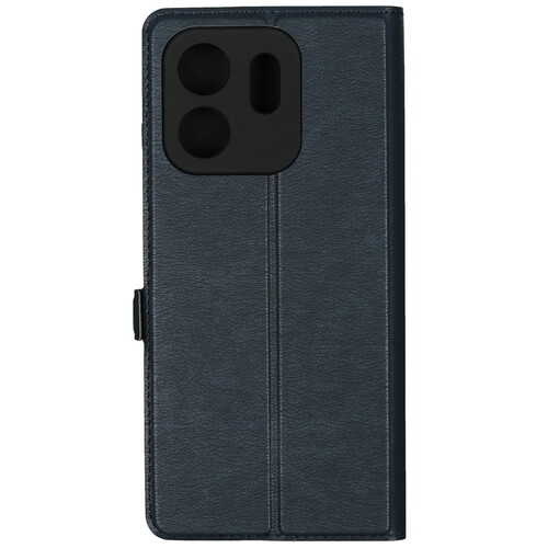 Купить Чехол-книжка  BoraSCO Book Case для Infinix SMART 9 синий  5490499. Характеристики, отзывы и цены в Донецке