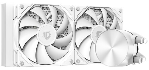 Купить Система охлаждения ID-COOLING FX240 PRO  белая  5485360. Характеристики, отзывы и цены в Донецке