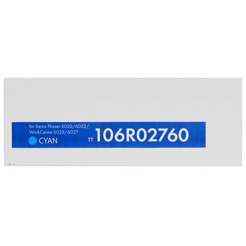 Купить Картридж лазерный NV Print NV-106R02760 голубой  9919273. Характеристики, отзывы и цены в Донецке