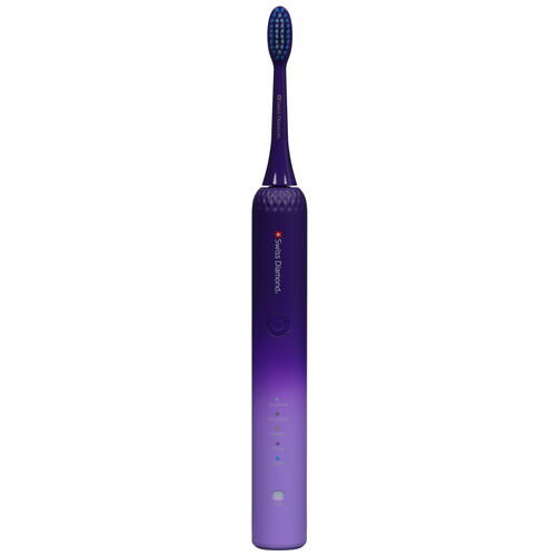 Купить Электрическая зубная щетка Swiss Diamond SD-STB54806PP фиолетовый  9054729. Характеристики, отзывы и цены в Донецке