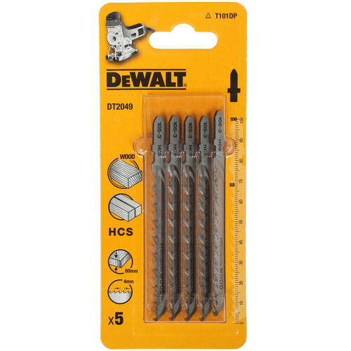 Купить Пилки для лобзика DeWalt DT2049  5303386. Характеристики, отзывы и цены в Донецке