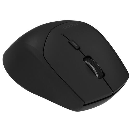 Купить Мышь беспроводная Rapoo MT550 [1814942] черный  5420933. Характеристики, отзывы и цены в Донецке