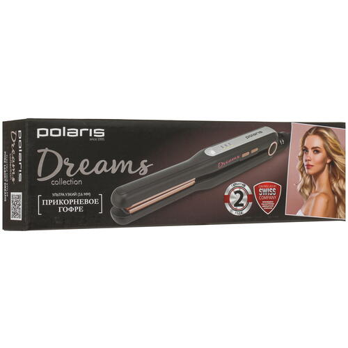 Купить Щипцы для завивки волос Polaris PHSZ 1680KT Dreams  4733594. Характеристики, отзывы и цены в Донецке