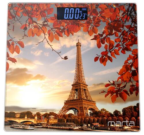 Купить Весы Marta MT-1609 разноцветный  5354744. Характеристики, отзывы и цены в Донецке