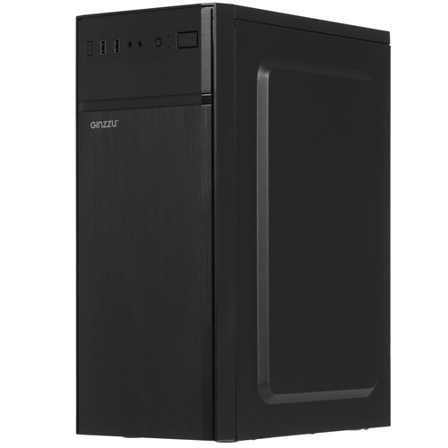Купить Корпус GiNZZU A420  черный  5611881. Характеристики, отзывы и цены в Донецке