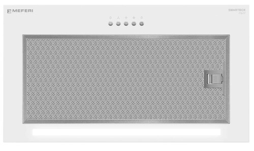 Купить Вытяжка полновстраиваемая Meferi SMARTBOX52WH POWER белый  9168722. Характеристики, отзывы и цены в Донецке