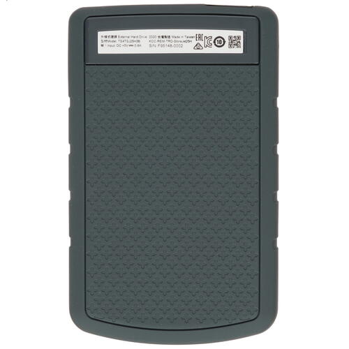 Купить 4 ТБ Внешний HDD Transcend StoreJet 25H3 [TS4TSJ25H3B]  1678990. Характеристики, отзывы и цены в Донецке