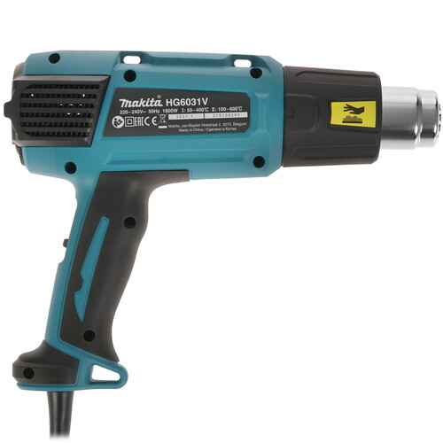 Купить Строительный фен Makita HG6031VK  5314664. Характеристики, отзывы и цены в Донецке
