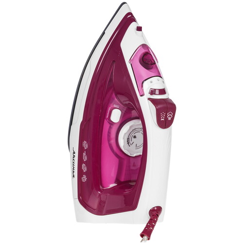 Купить Утюг АКСИНЬЯ КС-3005 белый  9235590. Характеристики, отзывы и цены в Донецке