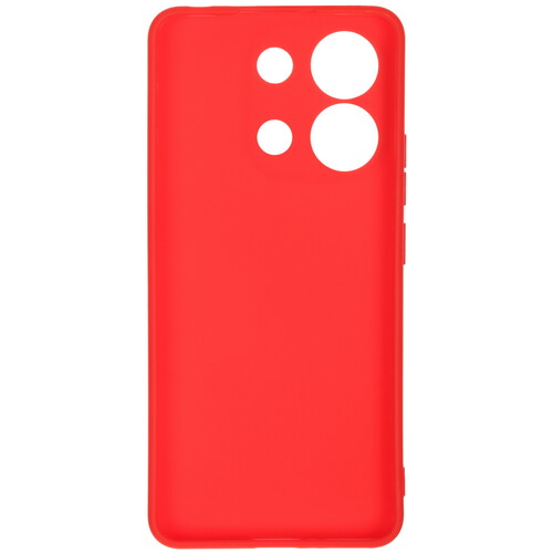 Купить Накладка  DF для Xiaomi Redmi Note 13 красный  5472270. Характеристики, отзывы и цены в Донецке