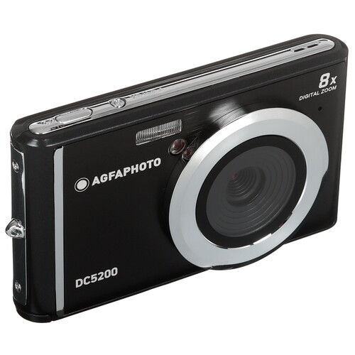 Купить Компактный фотоаппарат AgfaPhoto DC5200 черный  5468002. Характеристики, отзывы и цены в Донецке