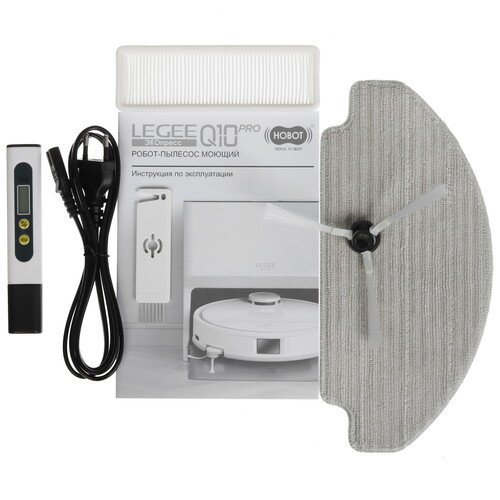 Купить Робот-пылесос HOBOT LEGEE-Q10 PRO белый  9284498. Характеристики, отзывы и цены в Донецке
